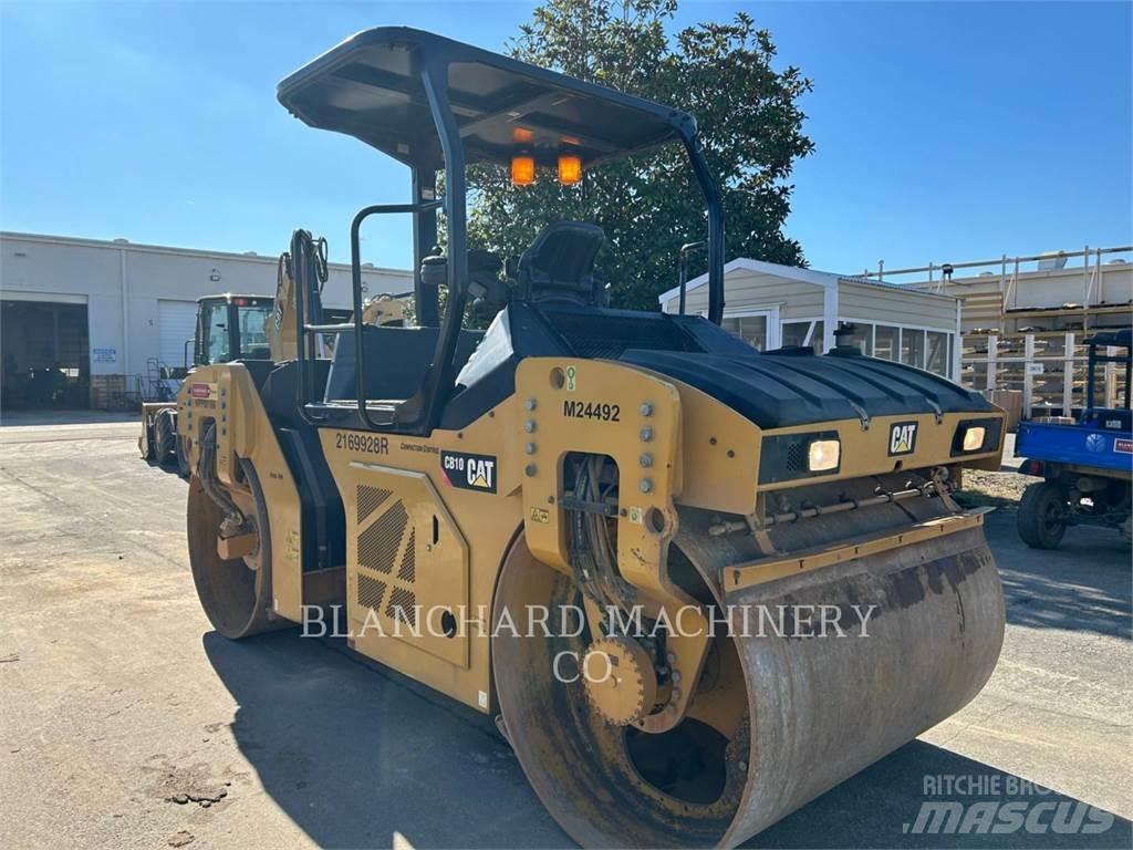 CAT CB10 Tandemwalzen