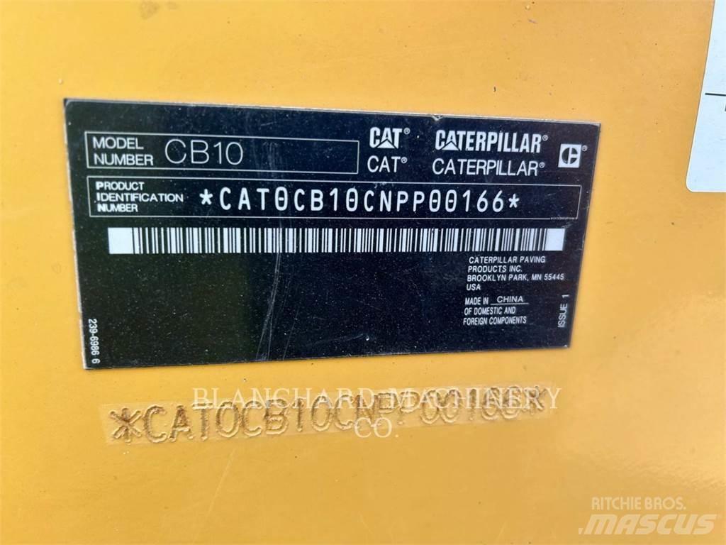 CAT CB10 Tandemwalzen