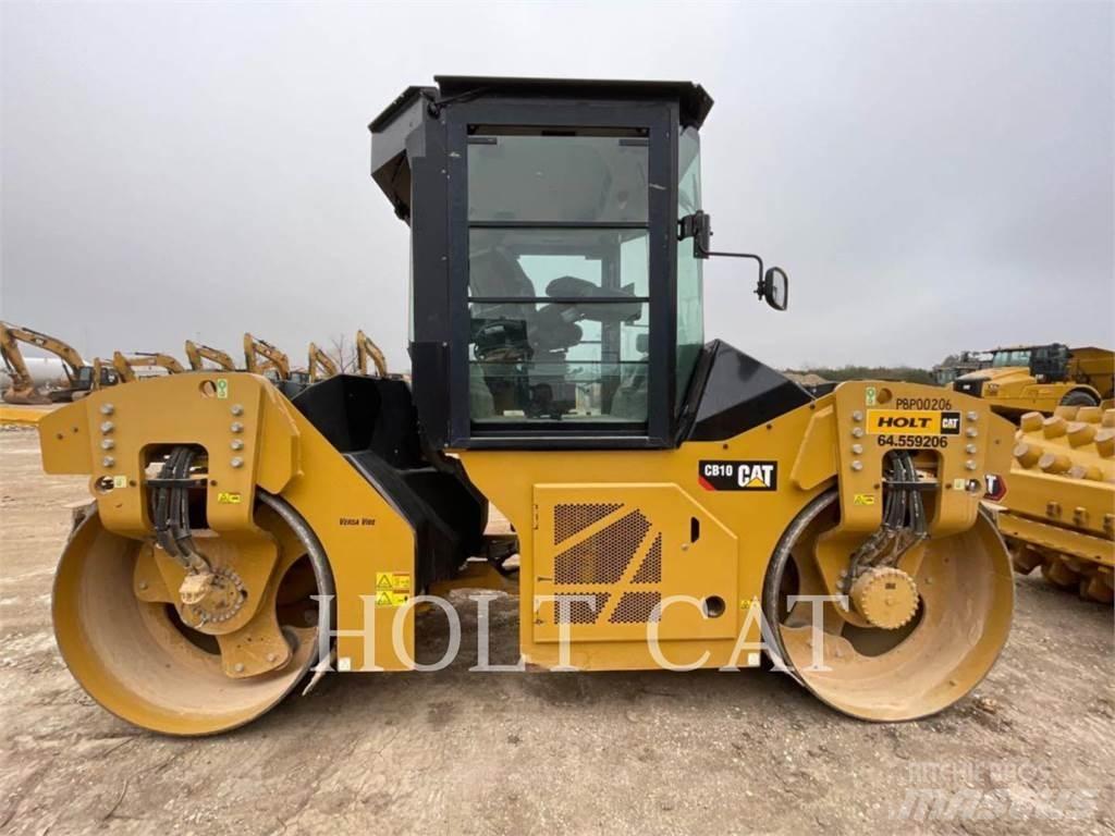 CAT CB10 Walzenzüge