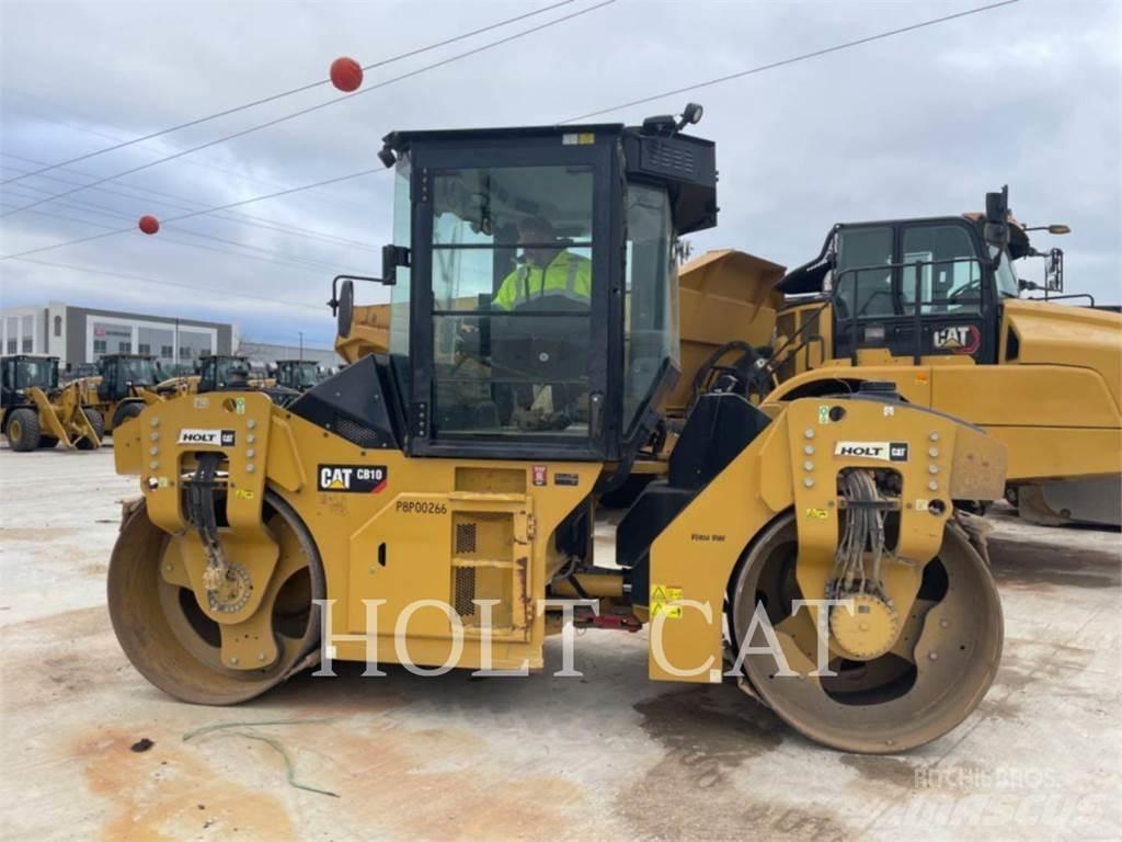 CAT CB10 Walzenzüge