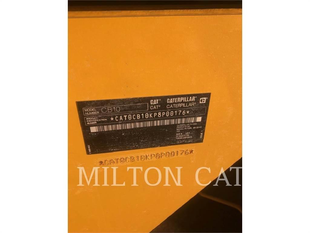 CAT CB10 Erdbauwalzen