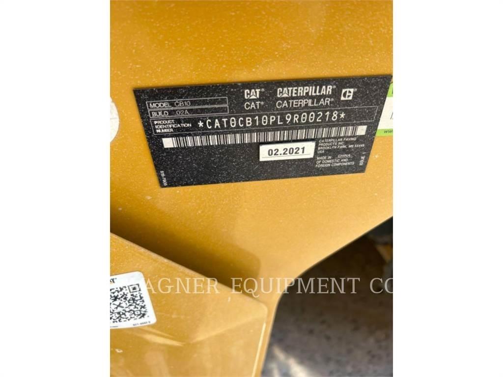 CAT CB10 Erdbauwalzen