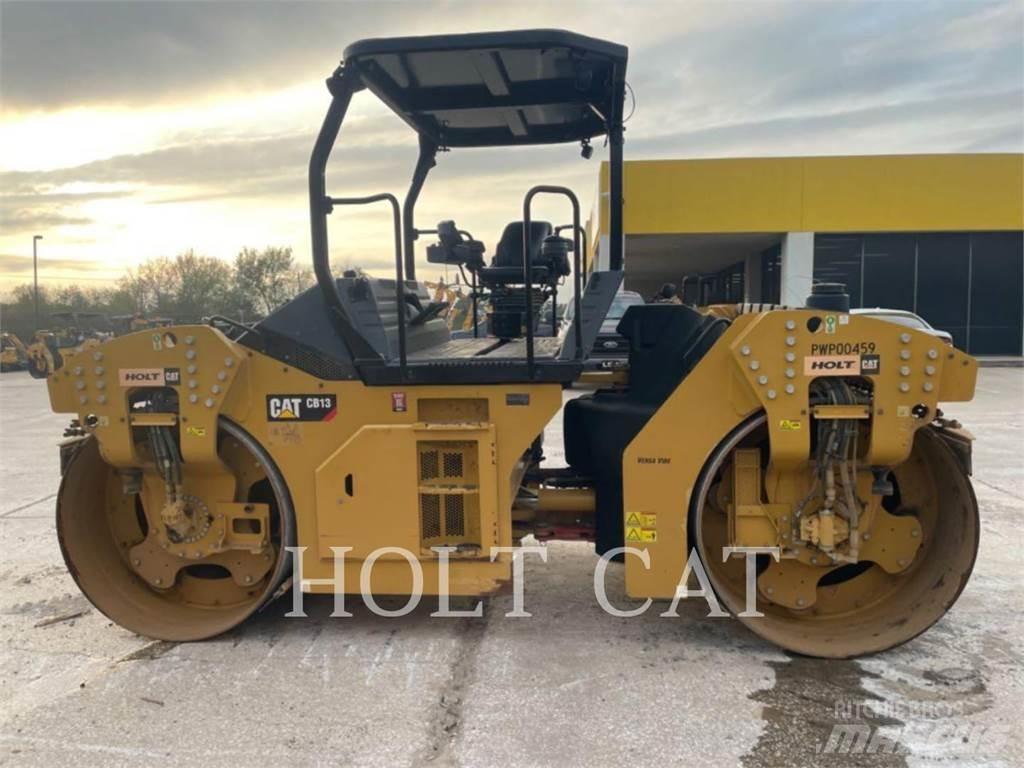 CAT CB13 Walzenzüge