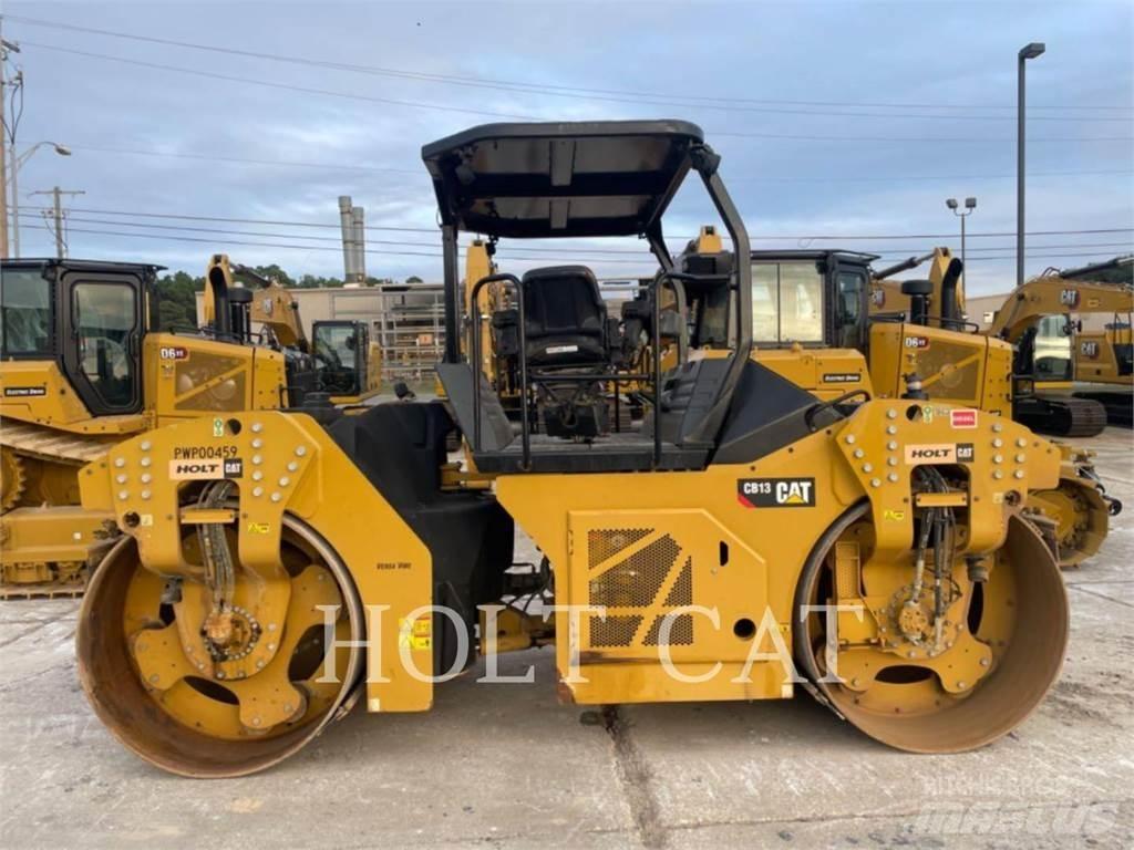 CAT CB13 Walzenzüge