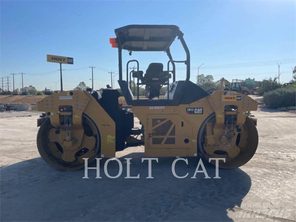 CAT CB13 Walzenzüge