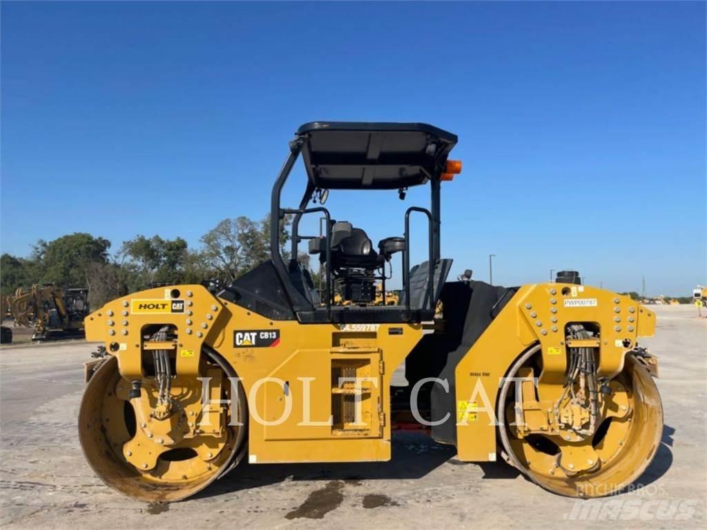 CAT CB13 Walzenzüge