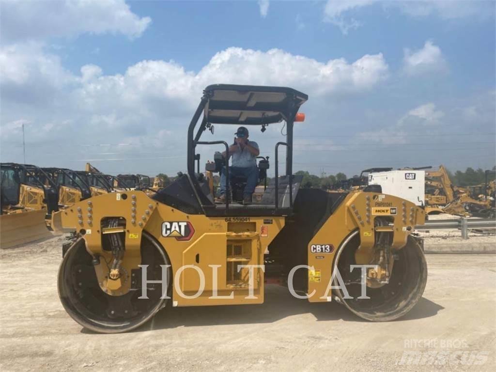 CAT CB13 Walzenzüge