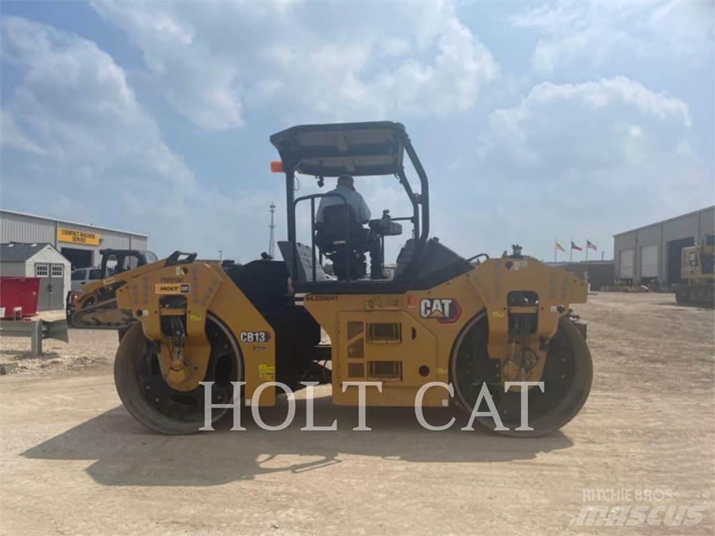 CAT CB13 Walzenzüge
