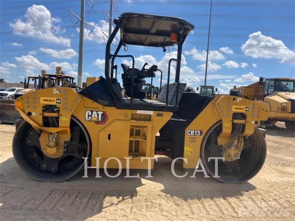 CAT CB13 Schaber