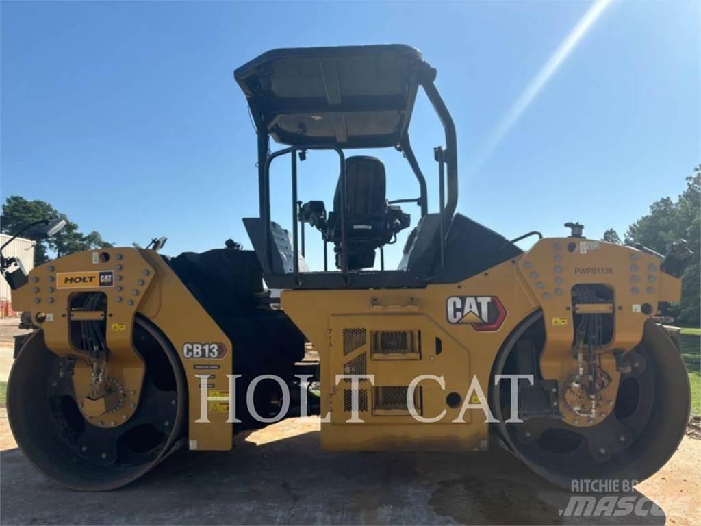 CAT CB13 Walzenzüge