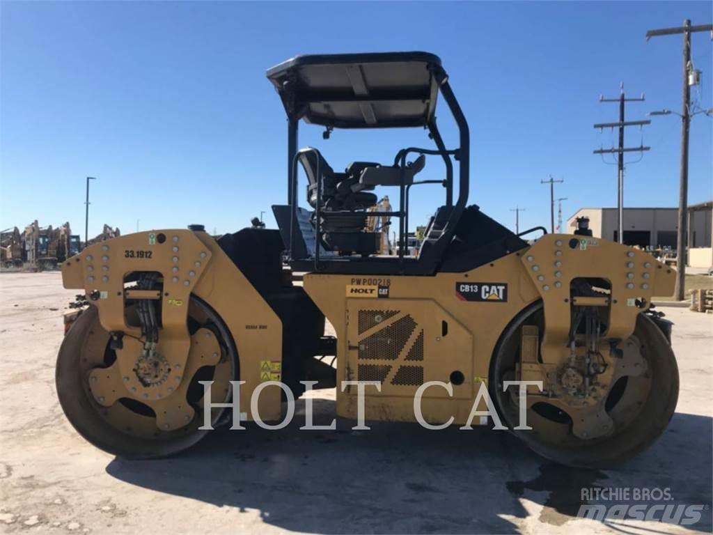 CAT CB13 Walzenzüge