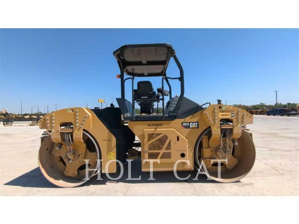 CAT CB13 Walzenzüge