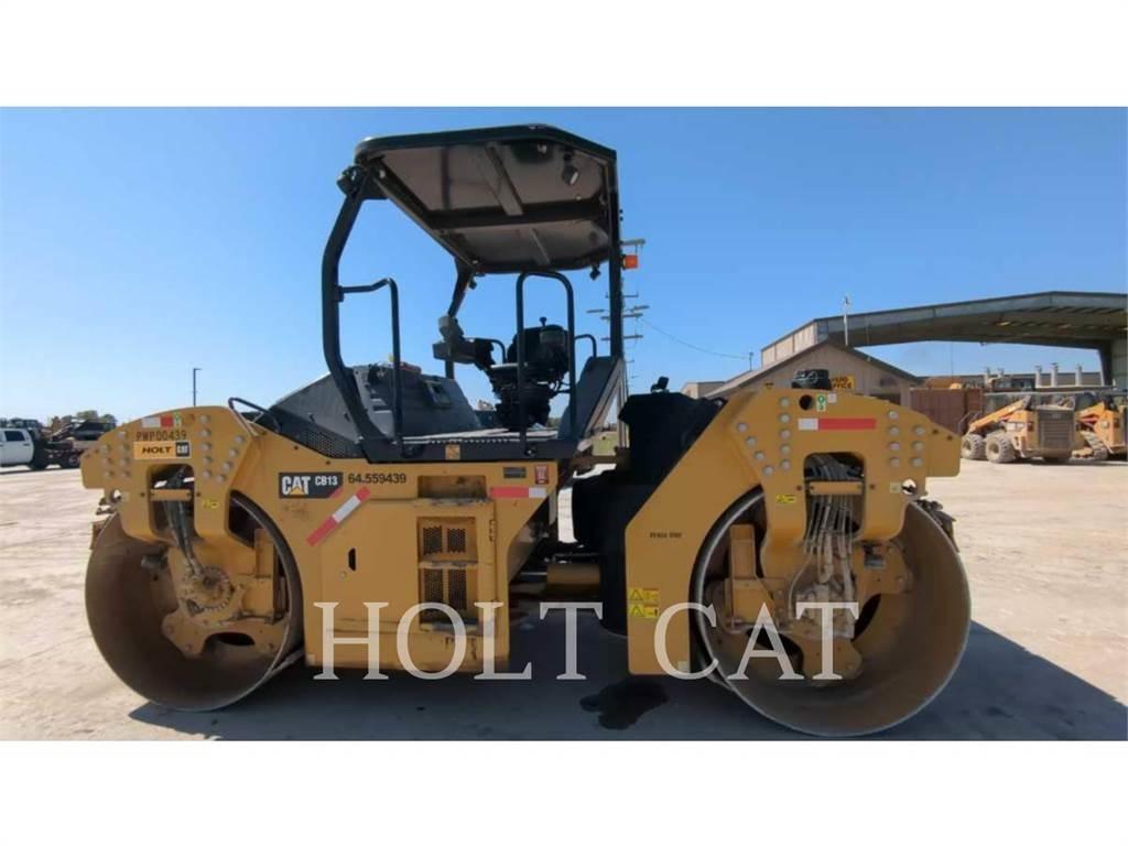 CAT CB13 Walzenzüge