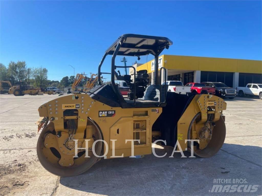 CAT CB13 Walzenzüge