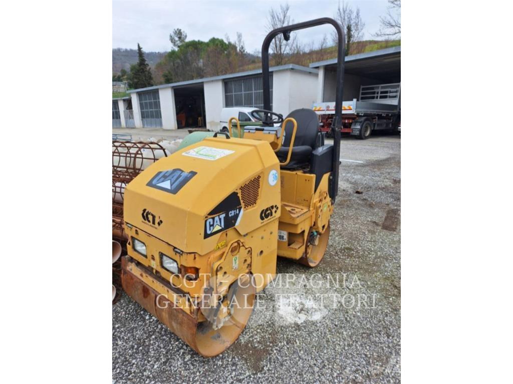 CAT CB14 Tandemwalzen