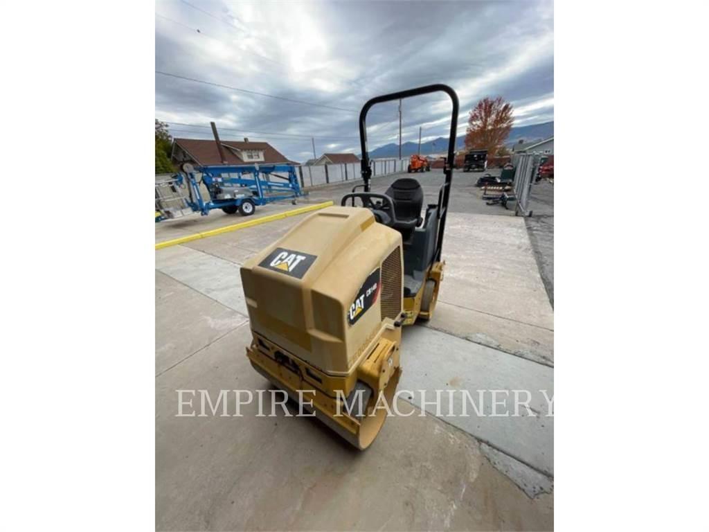 CAT CB14B Tandemwalzen