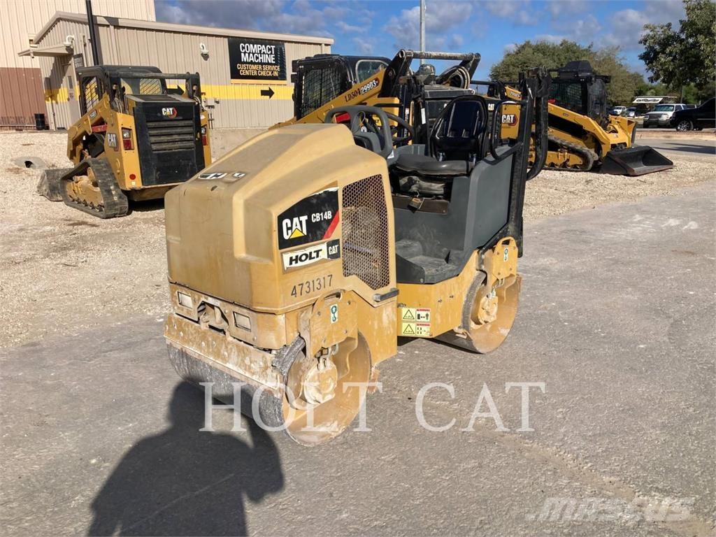 CAT CB14B Tandemwalzen
