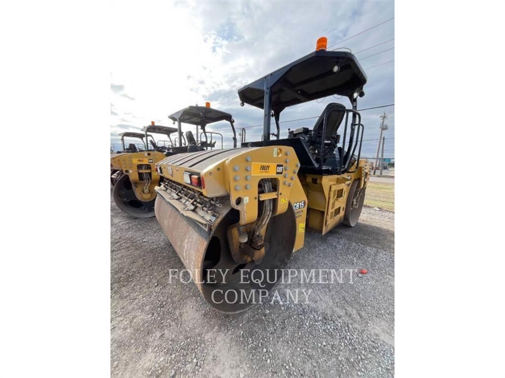 CAT CB15 Erdbauwalzen