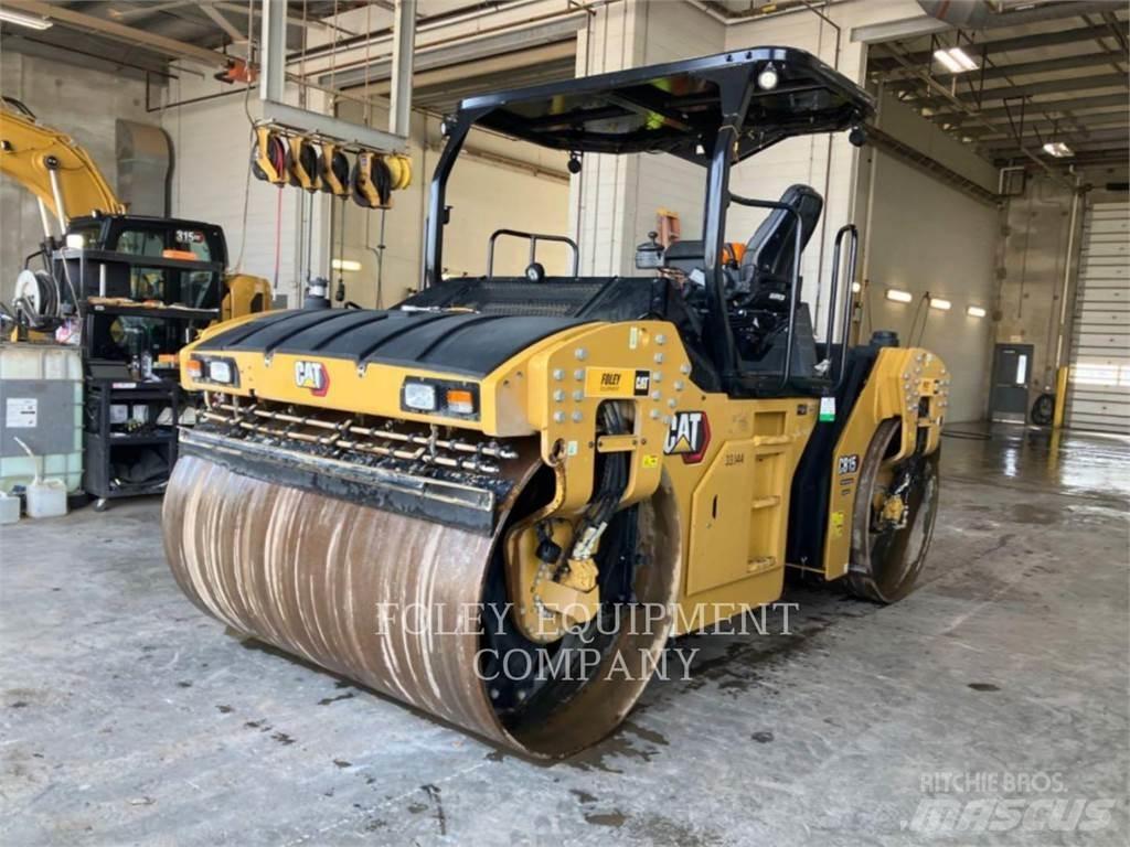 CAT CB15 Erdbauwalzen