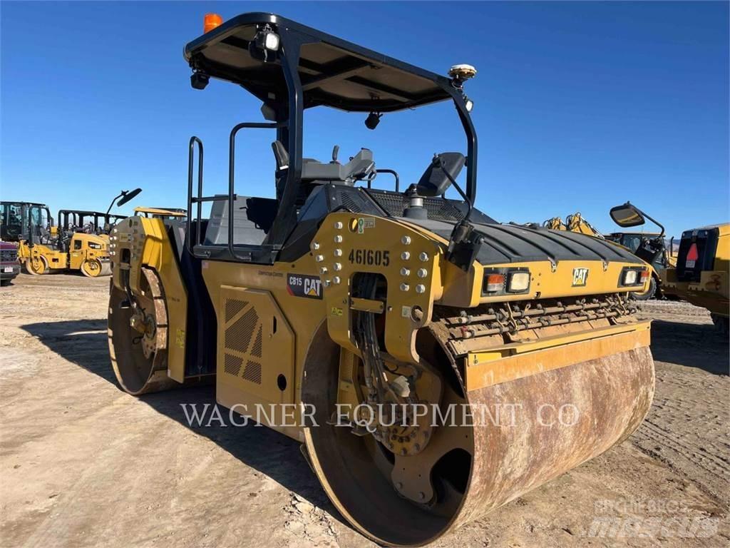 CAT CB15 Erdbauwalzen