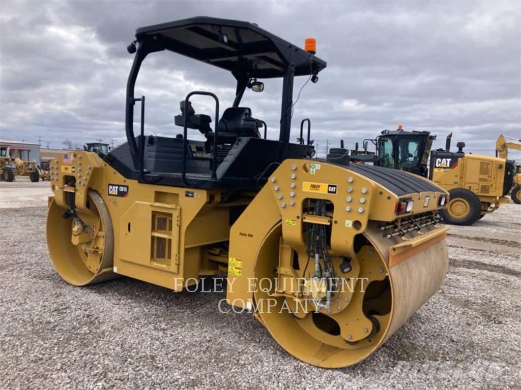 CAT CB15-01 Erdbauwalzen