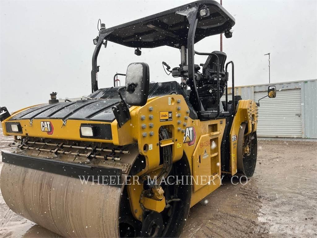 CAT CB15 CW VV Tandemwalzen