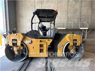 CAT CB15 CW VV Tandemwalzen