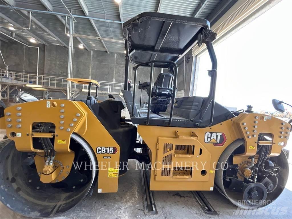 CAT CB15 CW VV Tandemwalzen