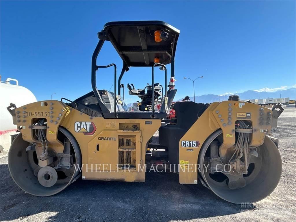 CAT CB15 CW VV Tandemwalzen