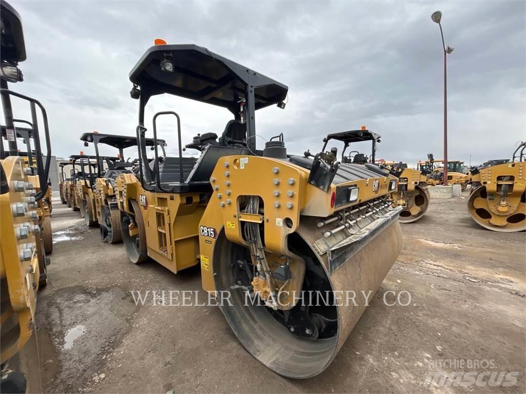 CAT CB15 CW VV Tandemwalzen
