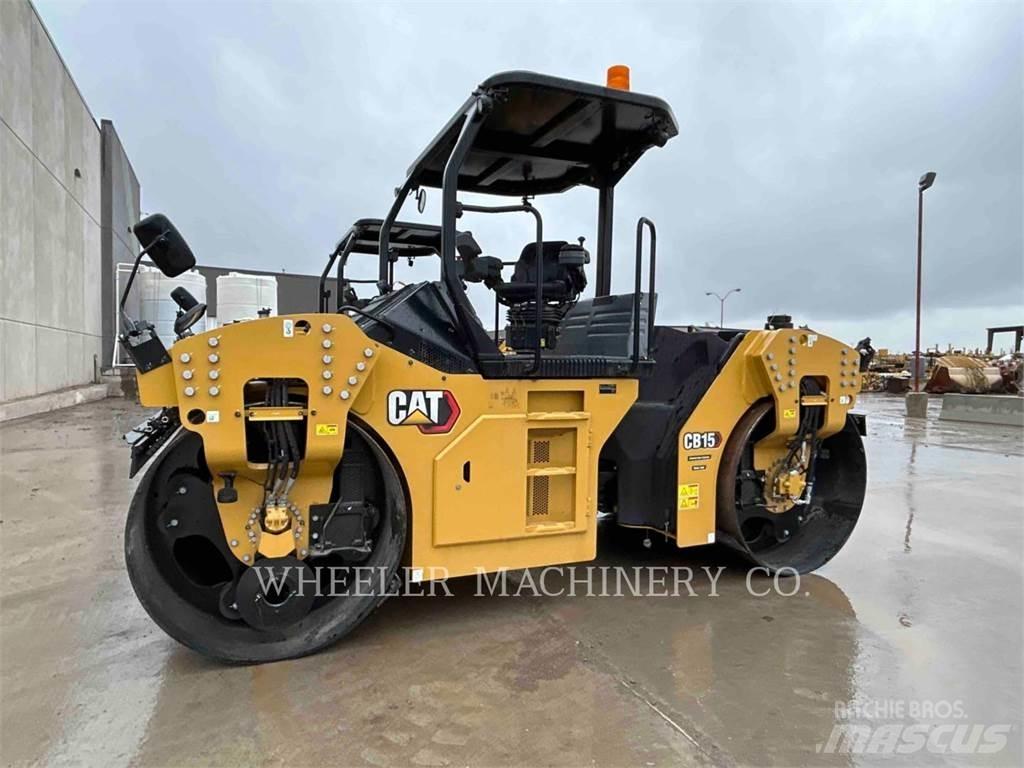 CAT CB15 CW VV Tandemwalzen