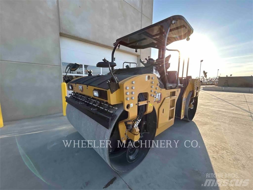 CAT CB15 CW VV Tandemwalzen