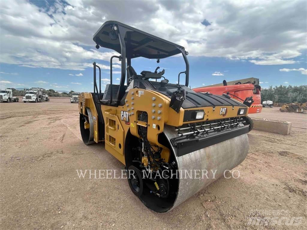CAT CB15 CW VV Tandemwalzen