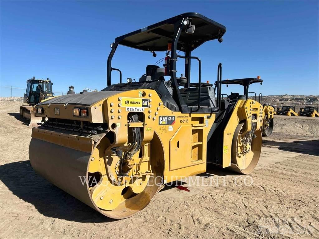 CAT CB16 Erdbauwalzen