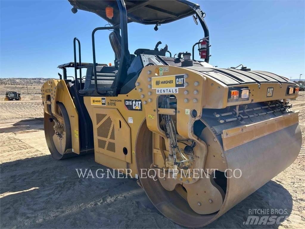 CAT CB16 Erdbauwalzen