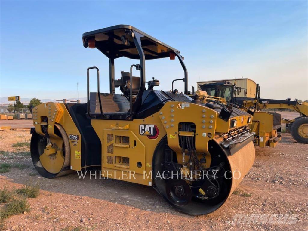 CAT CB16 CW VV Tandemwalzen