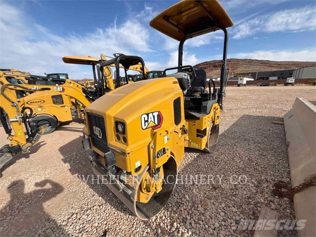 CAT CB2.5 GC Tandemwalzen
