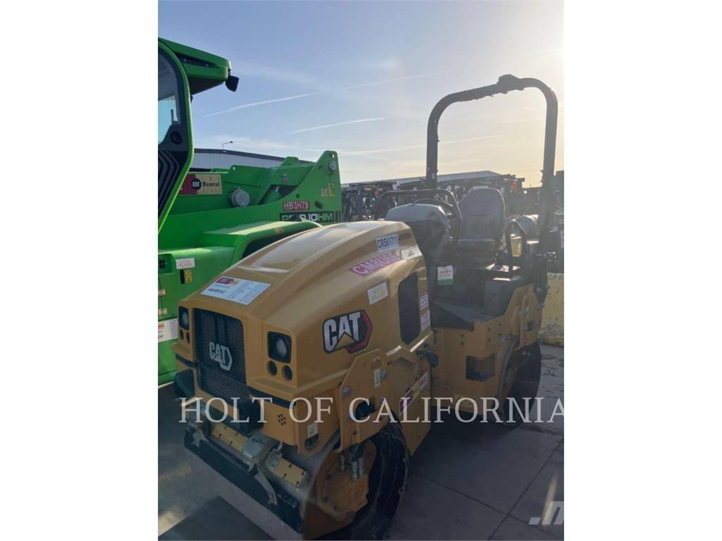 CAT CB2.5 GC Erdbauwalzen
