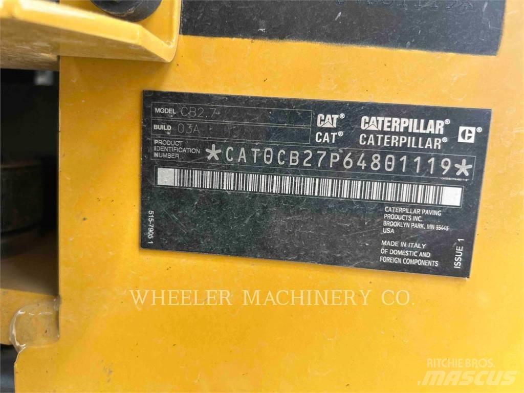 CAT CB2.7 Tandemwalzen