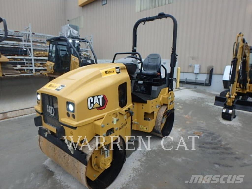 CAT CB2.7 Erdbauwalzen