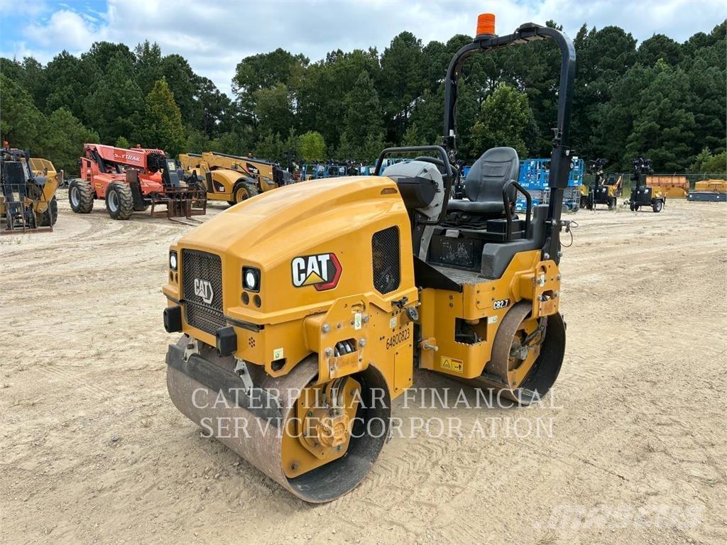 CAT CB2.703 Tandemwalzen