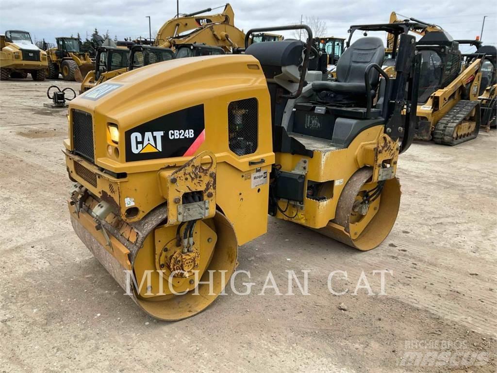 CAT CB24B Walzenzüge