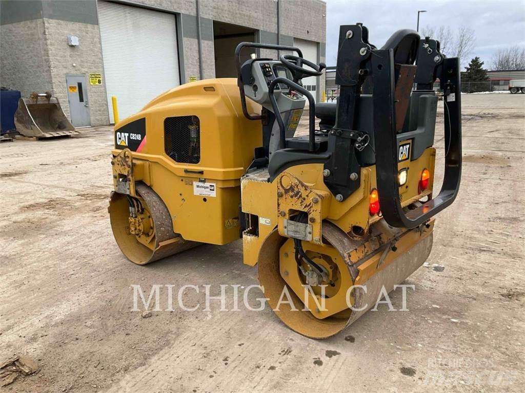 CAT CB24B Walzenzüge