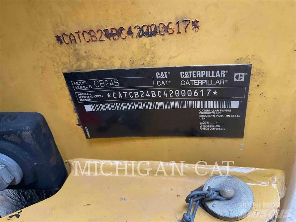 CAT CB24B Walzenzüge