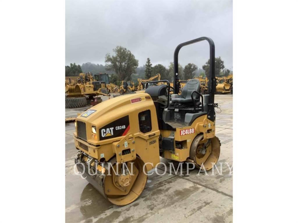 CAT CB24B Bitumen Sprayer