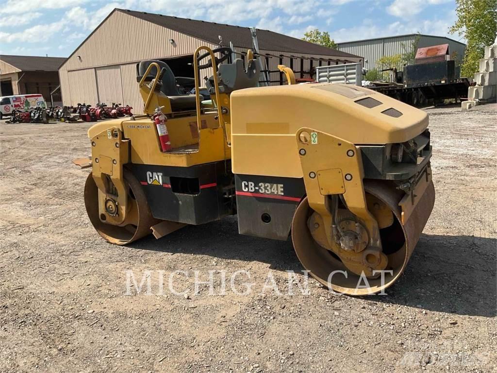 CAT CB334E Walzenzüge