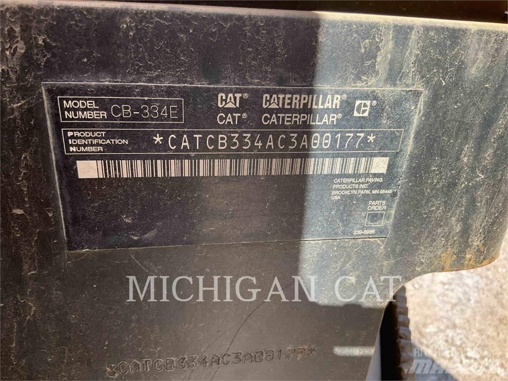 CAT CB334E Walzenzüge