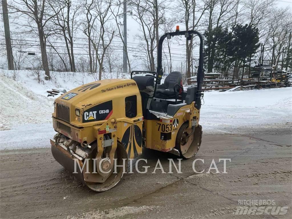 CAT CB34B Walzenzüge