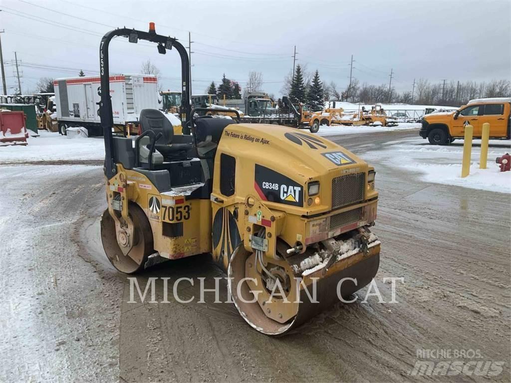 CAT CB34B Walzenzüge