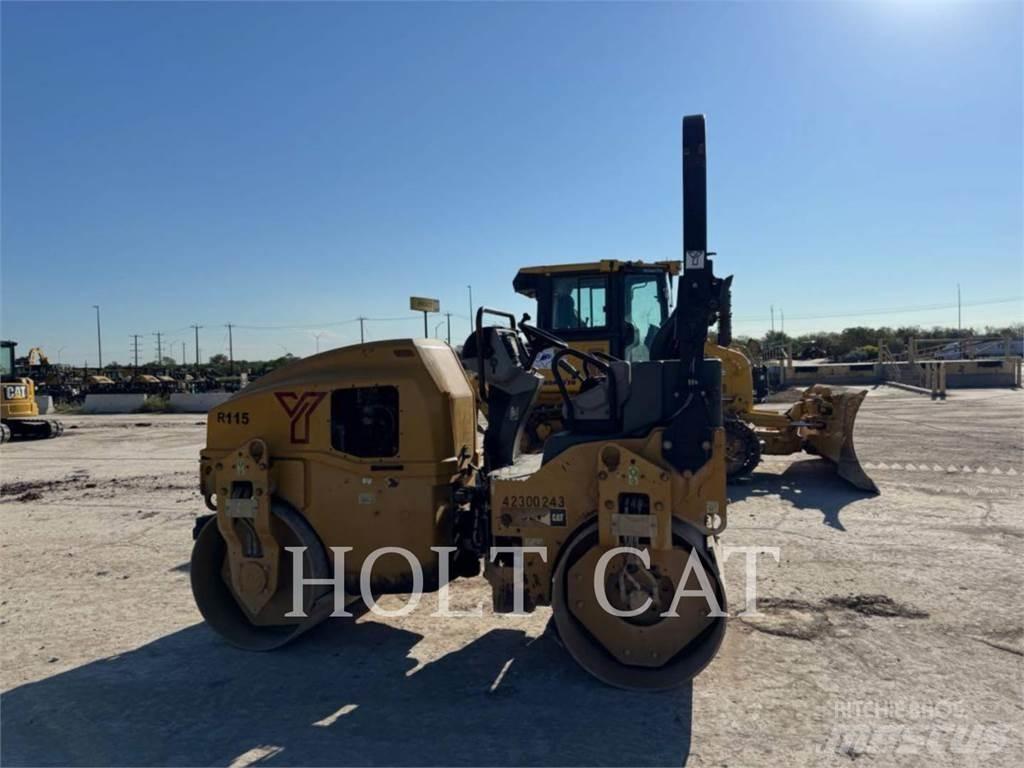 CAT CB34B Walzenzüge